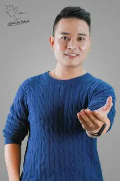 Mr Quang Hiền, Người Lắng Nghe điển trai, phong độ
