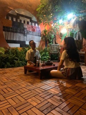 Người Lắng Nghe Tôi Stress, Tôi đã tới Trạm Lắng Nghe để có Người Lắng Nghe