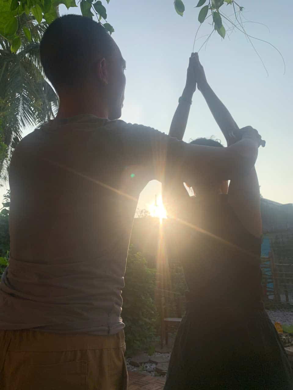 Người Lắng Nghe Một "Hành giả Yoga" ở Trạm Lắng Nghe T31