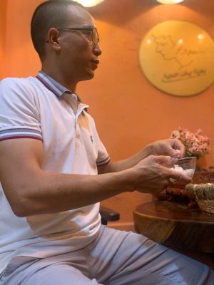 Người Lắng Nghe Lắng nghe từ bàn chân - Nơi khởi đầu của một giấc ngủ an lành
