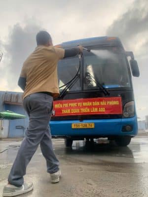 Người Lắng Nghe Người vận chuyển của nhân dân Hải Phòng