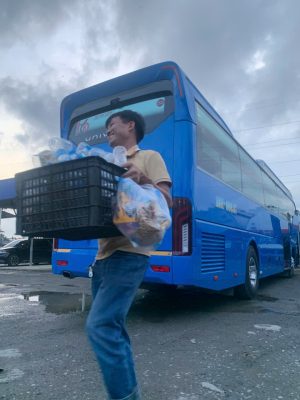 Người Lắng Nghe Người vận chuyển của nhân dân Hải Phòng
