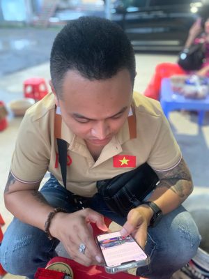 Người Lắng Nghe Người vận chuyển của nhân dân Hải Phòng