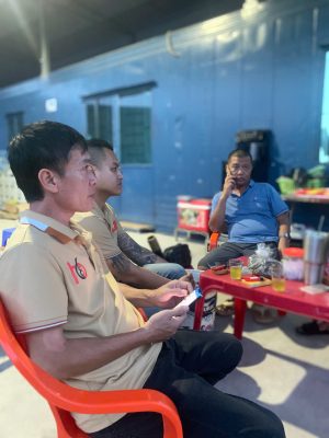 Người Lắng Nghe Người vận chuyển của nhân dân Hải Phòng