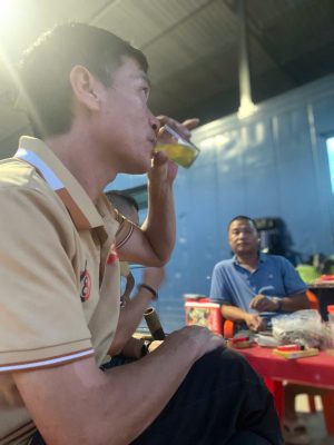 Người Lắng Nghe Người vận chuyển của nhân dân Hải Phòng