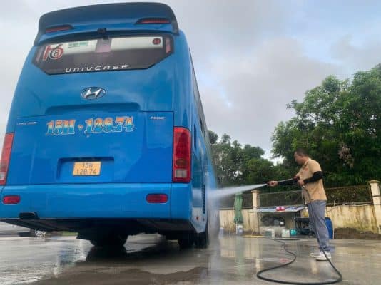 Người Lắng Nghe Người vận chuyển của nhân dân Hải Phòng